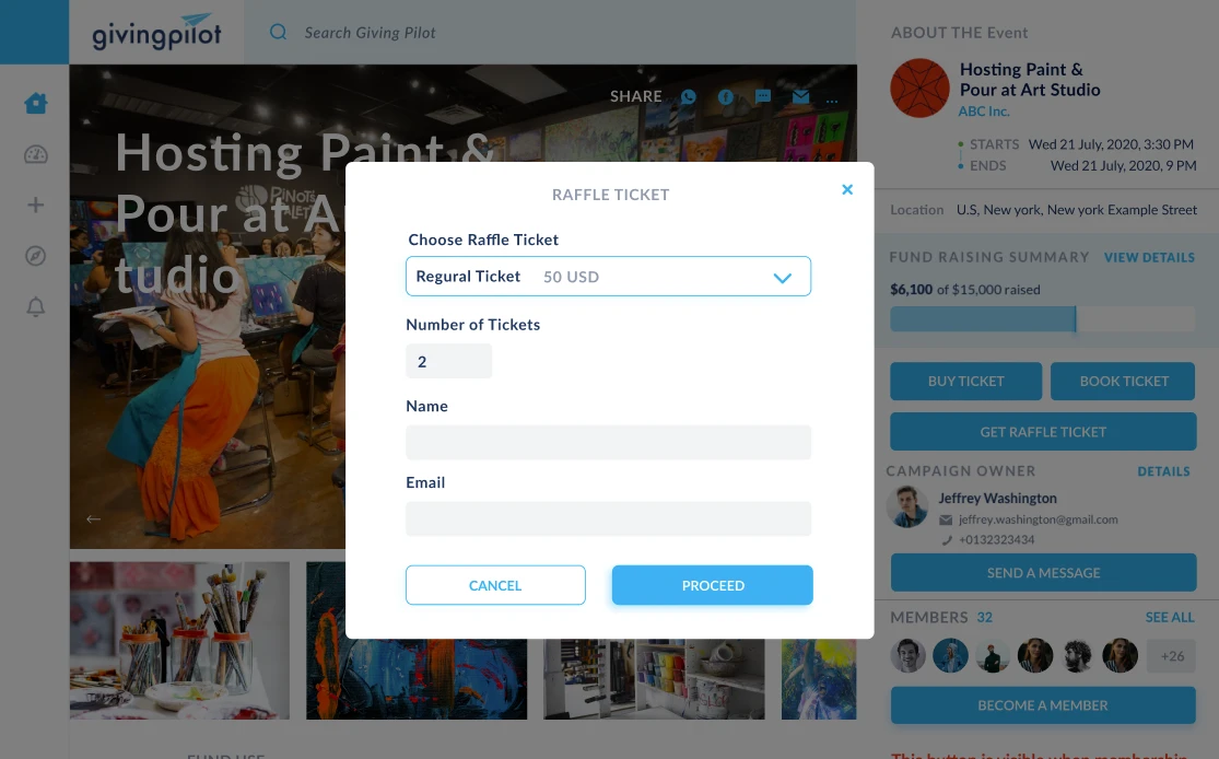 AI contract review workspace