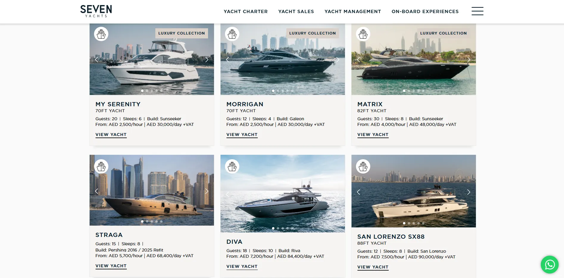 Yacht Collection