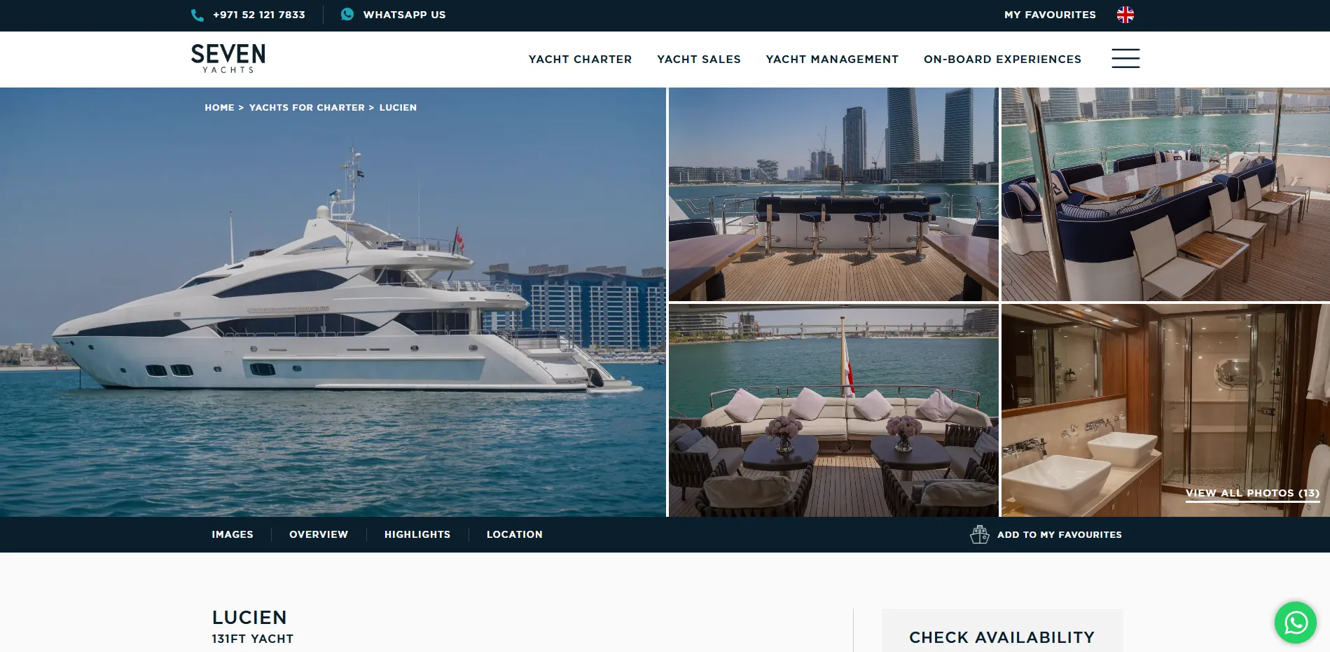 Booking Experience