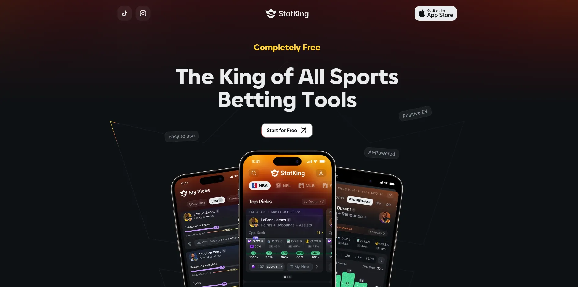 StatKing AI