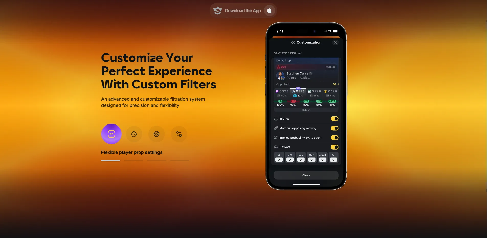 Player Props Explorer