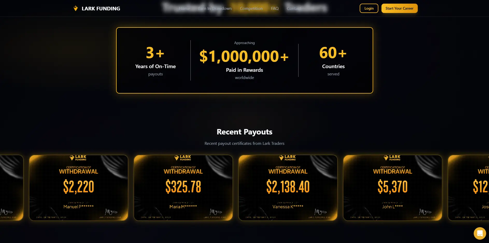Patient portal dashboard