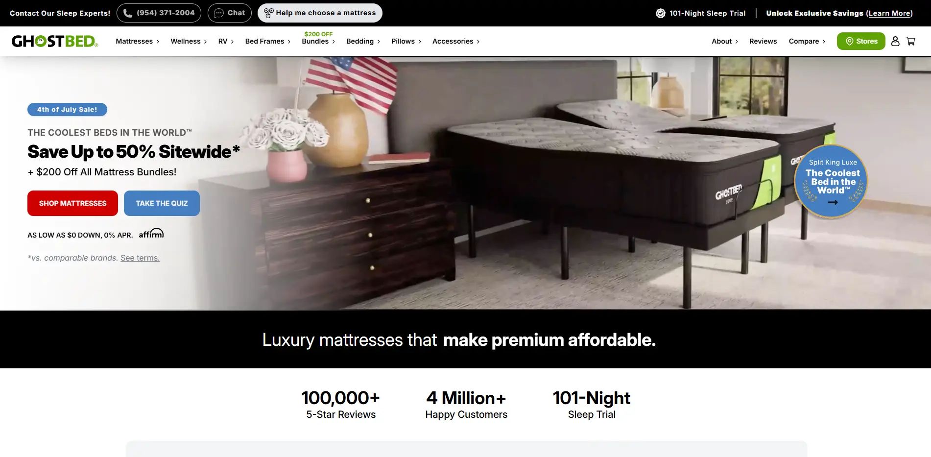 Sleep Products E-Commerce Platform