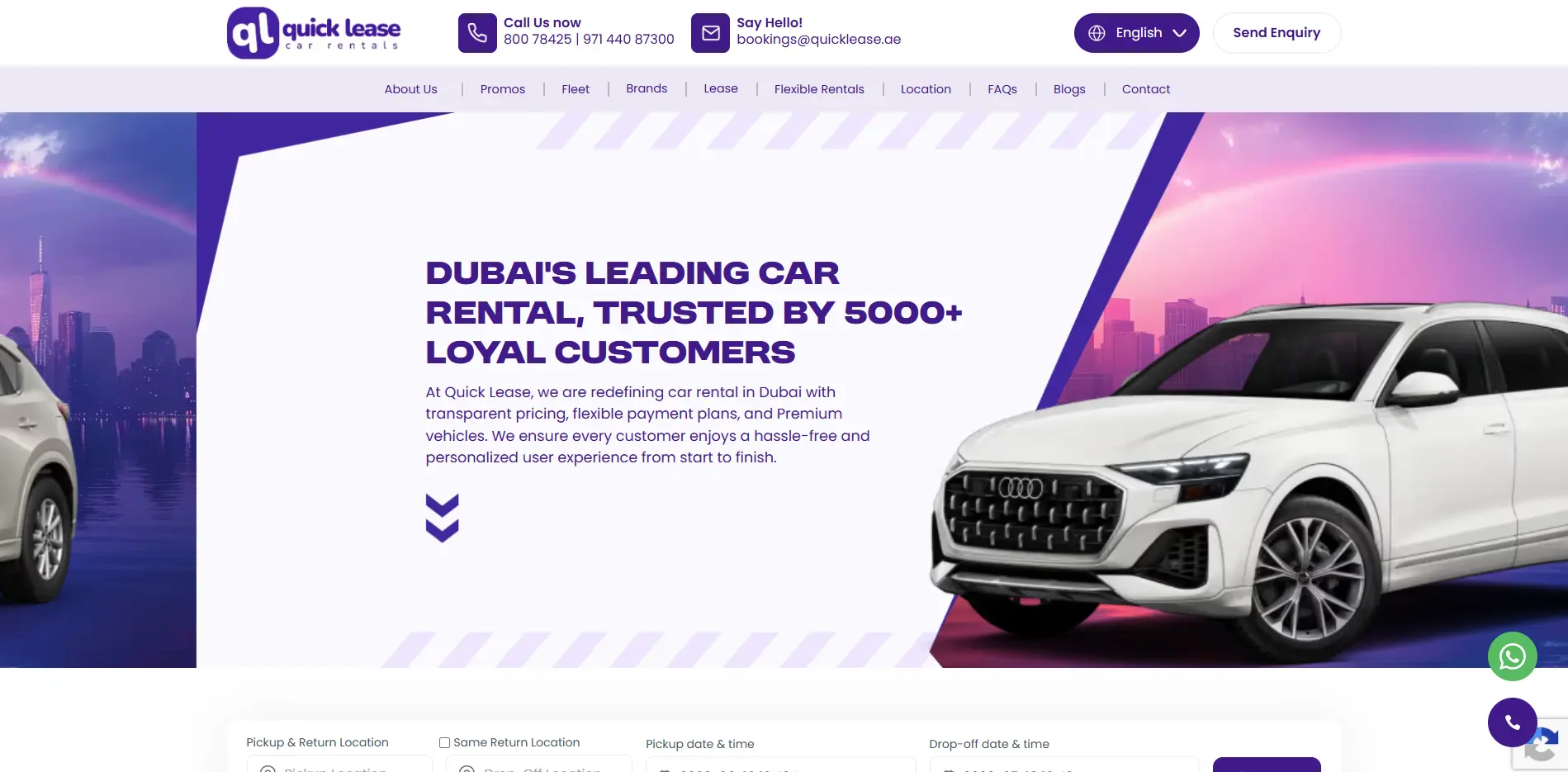 Car Rental Management Platform