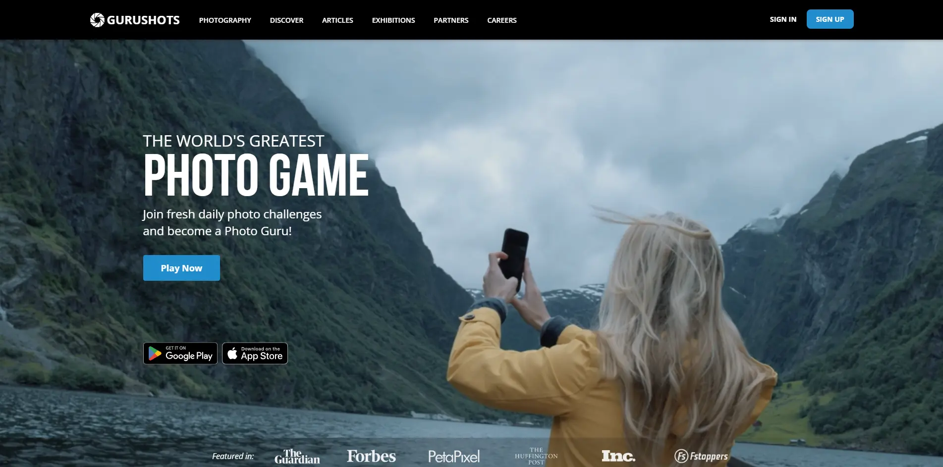 Photography Competition & Social Gaming Platform